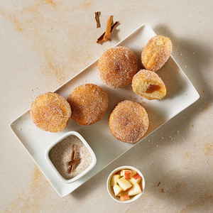 Mini Berliner Apfel-Zimt Ø 5cm Mini Berliner Apfel-Zimt Ø 5cm
