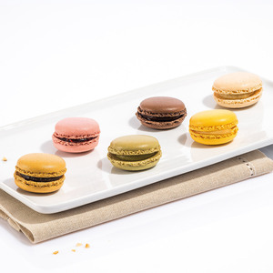 Mini Macarons Sélection Ø 4cm Mini Macarons Sélection Ø 4cm