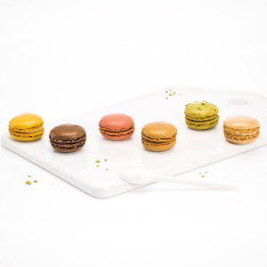 Mini macarons assortiert Ø 3.8cm Mini macarons assortiert Ø 3.8cm