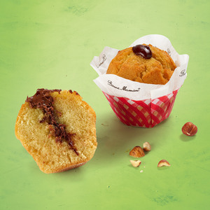 Muffin noisette cacao Bonne Maman® Muffin noisette cacao Bonne Maman®
