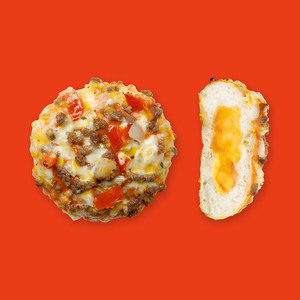 Pizza-Burger Cheeseburger Style Pizza-Burger Cheeseburger Style