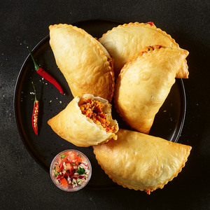 Quiche Lorraine Empanada Quiche Lorraine Empanada