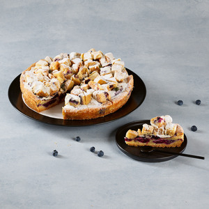 Very Blueberry Blondie Cake Ø 24cm Very Blueberry Blondie Cake Ø 24cm