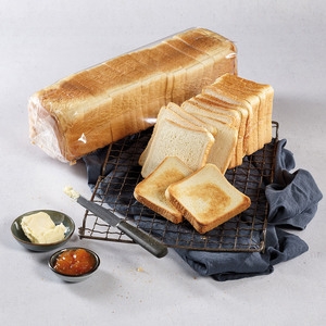 Toast mit Butter 9.5x9.3cm Toast mit Butter 9.5x9.3cm