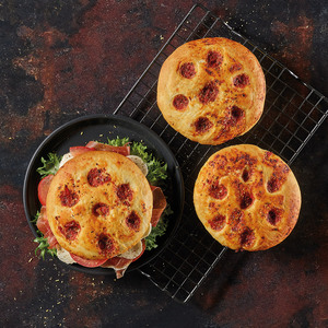 Focaccia Tomaten Ø 13cm Focaccia Tomaten Ø 13cm