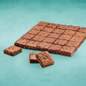 Brownie 6.5x5.5cm Brownie 6.5x5.5cm