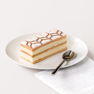 Crèmeschnitte Diplomatencreme 11x4.5cm Crèmeschnitte Diplomatencreme 11x4.5cm