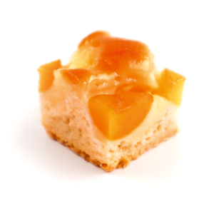 Apricot Cake Bite 4.5x4.1cm Apricot Cake Bite 4.5x4.1cm