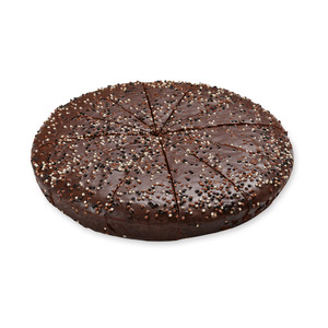 Schokoladenkuchen, vorgeschnitten Ø 26cm Schokoladenkuchen, vorgeschnitten Ø 26cm