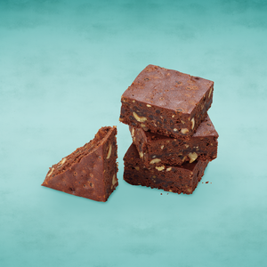Brownie de luxe 6x6cm Brownie de luxe 6x6cm
