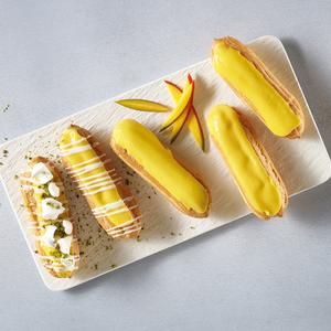 Eclair-Mango-Passionsfrucht 14cm Eclair-Mango-Passionsfrucht 14cm