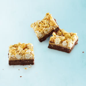 Caramel Popcorn Brownie 6.5x6.5cm Caramel Popcorn Brownie 6.5x6.5cm