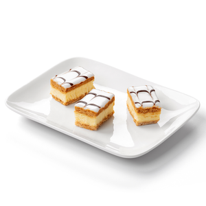 Mini Cremeschnitte Vanille 4x2.5cm Mini Cremeschnitte Vanille 4x2.5cm