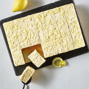 Lemon Poppy Traybake 5x7.5cm Lemon Poppy Traybake 5x7.5cm