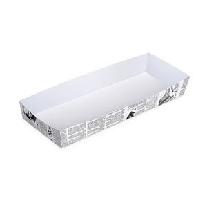 Snack Tray 250x80x32mm Snack Tray 250x80x32mm