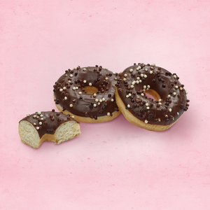 Chocolate Ring Donut, palmölfrei Chocolate Ring Donut, palmölfrei
