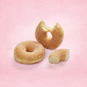 Sugar Ring Donut, palmölfrei Sugar Ring Donut, palmölfrei