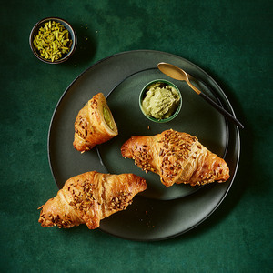 Pistache-Buttercroissant Pistache-Buttercroissant
