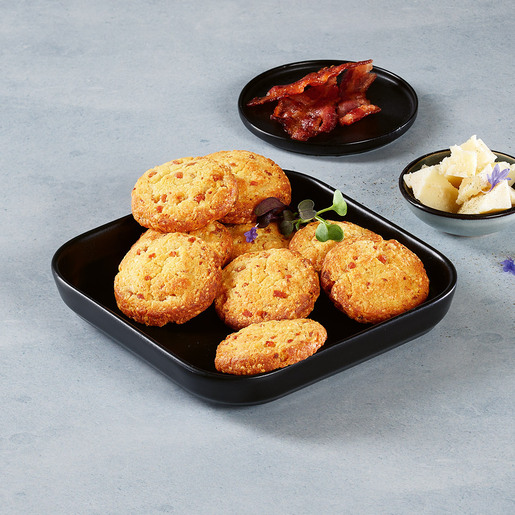 Mini Speck-Emmentaler Cookie Ø 5cm