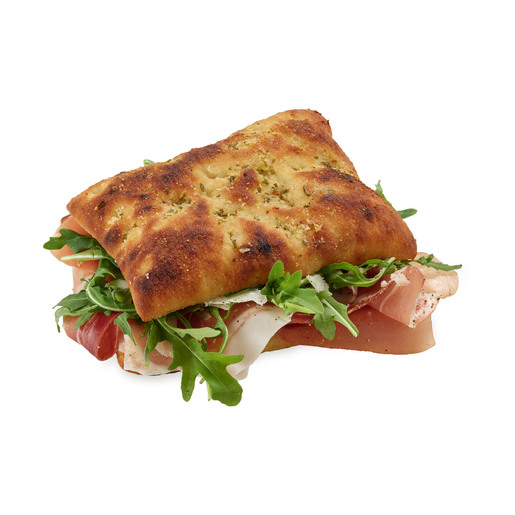 Knoblauch Snack-Focaccia ca. 14cm