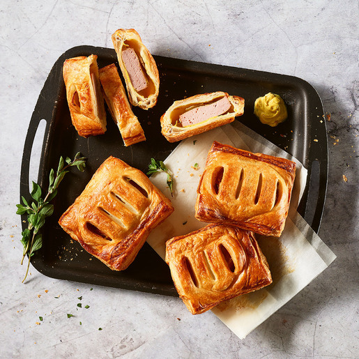 Snack de luxe Fleischkäse