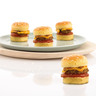 Mini Double Cheeseburger Ø 3.5cm