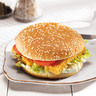 Maxi Bun mit Sesam, geschn. Ø 12cm
