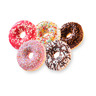 Donuts mixed Ø 9cm