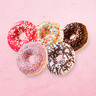 Donuts mixed Ø 9cm