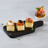 Mini Focaccia garniert 3x3cm