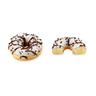 Vanilla Filled Ring Donut