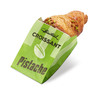 Pistache Croissant Tüte, 50 Stk.