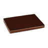 Patisserieplatte Schokolade 36x27cm