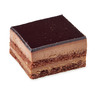 Schokoladen-Mousse Dessert 5.5x5.5cm
