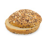 Hamburger Bun Vollkorn, geschn. Ø 12.5cm