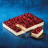 Himbeer-Käsesahne Schnitte 9.8x4.8cm