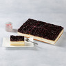 Heidelbeer-Käse-Sahne Schnitte 9.8x4.8cm