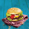 Bun mit Sesam, geschnitten Ø 9.5cm