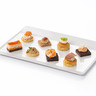 Canapés Gourmets 3.3x3.3cm