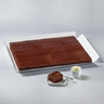 Schokoladen Blechkuchen 5.3x4.5cm
