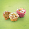 Apple and Cinnamon Muffin