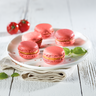 Salzige Macarons Tomaten Basilikum Ø 4cm