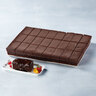 Schokobrownie mit Schokoglasur 4.6x9cm