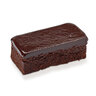 Schokobrownie mit Schokoglasur 4.6x9cm