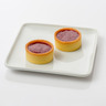 Mini Tartelette mit Himbeerpüre Ø 4cm