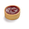 Mini Tartelette mit Himbeerpüre Ø 4cm