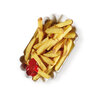 Snack & Pommes Schale 220×120mm
