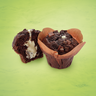 Filled Triple Chocolate Muffin