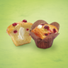 Cranberry Cream Cheese Muffin